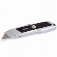 Cutter utilitar Toolland MES08 cu lama autoretractabila tip trapez - 1