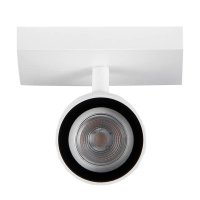Plafoniera cu Spot Yeelight Smart Spotlight, Spot LED Multicolor, Carcasa Alba - 2