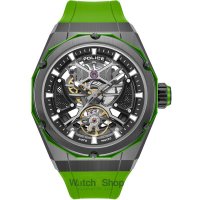 Ceas Barbatesc Automatic Police PEWGR0082303 Dayton 45mm 5ATM - 1
