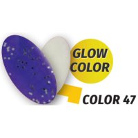 Oscilanta Herakles Leaf, Culoare Glow 47 - Viola Glow, 0.9 g - 1