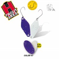 Oscilanta Herakles Leaf, Culoare Glow 47 - Viola Glow, 0.9 g - 2