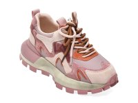 Pantofi sport GRYXX roz model 6782 din piele ecologica - 1