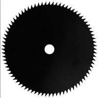 Disc Motocoasa 255 x 80T x 25.4mm ,simplu - 1