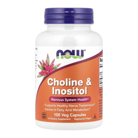 Colina cu Inositol, 100 capsule, Now Foods - 1