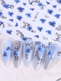 Sticker Decor Unghii L-H111 - Everin - 1