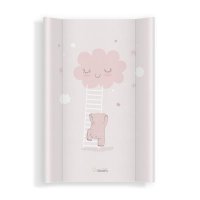 Saltea de infasat bebe cu intaritura 70x47,5 Klups 435 Walk in the Clouds Pink - 1