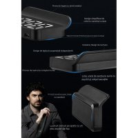 Ecran Head Up Display M3 pentru Parbriz, Afisaj Viteza, Temperatura Apa, Conectare OBDII - 9