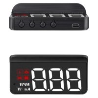 Ecran Head Up Display M3 pentru Parbriz, Afisaj Viteza, Temperatura Apa, Conectare OBDII - 4