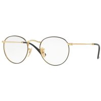 Ochelari de vedere barbati Ray-Ban Round Metal RX3447V 2991 - 1