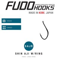 Carlige Fudo Shin Aji Ring, Black Nickel (Marime Carlige: Nr. 6) - 2
