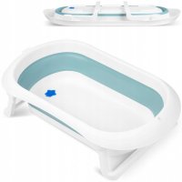 Cadita de baie cu dop de scurgere Ricokids albastru - 8