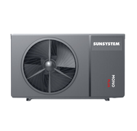 Pompa de Calor Aer-Apa Sunsystem Mono Plus 090-3PH, 9 kW, Inverter R32 ERP A+++, Compresor Panasonic, Control Wi-Fi, Trifazata - 1