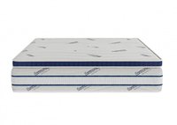 Topper SomnoMed Antiacaria cu Memorie pentru Alergici, Husa Detasabila, 180 x 200 x 7 cm - 5