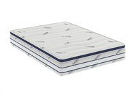 Topper SomnoMed Antiacaria cu Memorie pentru Alergici, Husa Detasabila, 180 x 200 x 7 cm - 7