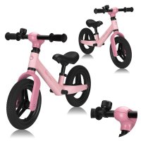 Bicicleta fara pedale Lionelo Toni Roz, cu ghidon si sa reglabile, ultra usoara, 2.8 kg, 18 luni+, sustine 30 kg, conform cu standardul EN71-123, certificata TUV SUD, - 3