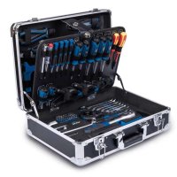 Trusa combinata de scule TB200 Scheppach 5909310900, 141 piese - 1
