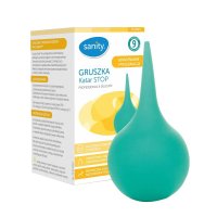 Pompa Piriforma Sanity Stop 9 pentru Nas si Urechi - Verde, Recomandata pentru Copii de Peste 1 An - 1
