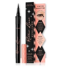 Tus de ochi mat Benefit Roller Liner - Eyeliner Waterproof Negru - 1