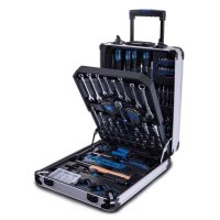 Trusa combinata de scule WZT187 Scheppach 59093299968, 187 piese - 1