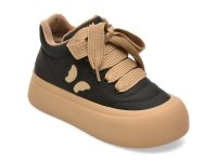 Ghete casual GRYXX pentru femei, negre, din piele ecologica, model 870618 - 1