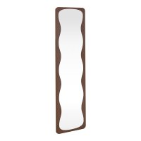 Oglinda de perete Jenia de la Pako, Nuc, 40x40x160 cm - Eleganță și Funcționalitate - 1