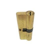 Maner usa Metalica cu sild si butuc, broasca, echipat complet,deschidere stanga - 1