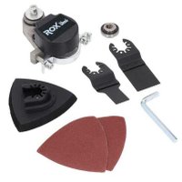 Adaptor pentru polizoare unghiulare ROX Wood 153ROX0191 - Daltuire si Slefuire - 1