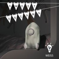 Lampa de veghe LED cu oprire automata forma racheta gri Lumilu Sweet Dreams Rocket Reer - 2