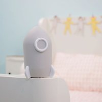 Lampa de veghe LED cu oprire automata forma racheta gri Lumilu Sweet Dreams Rocket Reer - 3