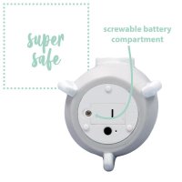 Lampa de veghe LED cu oprire automata forma racheta gri Lumilu Sweet Dreams Rocket Reer - 5