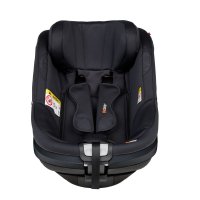 Scaun auto Beyond 360 pentru copii Negru SoftBreeze, i-size, cu tetiera si spatar reglabil, SPS - 1