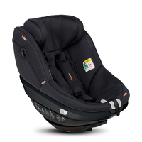 Scaun auto Beyond 360 pentru copii Negru SoftBreeze, i-size, cu tetiera si spatar reglabil, SPS - 5