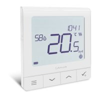 Termostat Wireless Salus SQ610RF Quantum IT600 - Control Inteligent al Incalzirii - 1