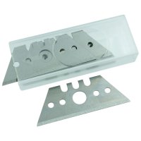 Set lame de rezerva tip trapez pentru cuttere profesionale Martor 5232, 10 bucati - 1