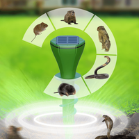 Set 4 Aparate Anti-Cartite BIRAI, incarcare solara, BR08, 3 Moduri, Solar, 700㎡, IP65, Ultrasunete, Eco, Fara Chimicale - 3