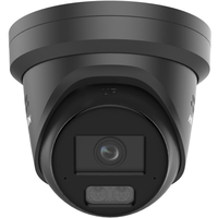 Hikvision DS-2CD2387G3-LIS2UY/SL(2.8MM)/BK - Camera IP Turret 8MP cu ColorVu - 1