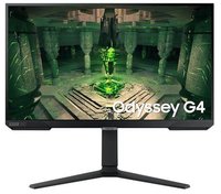 Monitor Gaming LED IPS Samsung Odyssey G4 25inch S25BG400EUX, Full HD, 240Hz, 1ms, G-Sync si FreeSync, Negru - 1