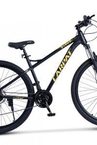 Bicicleta MTB Ride Carpat C29303H NegruGalben, roti 29 inch, echipare Shimano, manete secventiale, frane hidraulice, cabluri integrate, 21 viteze - 4