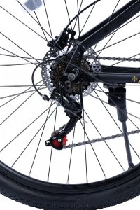 Bicicleta MTB Ride Carpat C29303H NegruGalben, roti 29 inch, echipare Shimano, manete secventiale, frane hidraulice, cabluri integrate, 21 viteze - 5