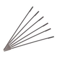 Set panze pentru fierastraie cu banda Scheppach 88000013, 135x3x0.5 mm, 10 DPI, 6 piese - 1
