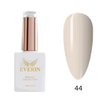 Oja Semipermanentă Everin Royal Collection 10 ml – 44 Royal Nude Beige | Nude-Bej Natural - 1