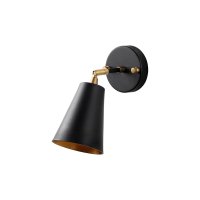 Aplica Evander Negru 10x26x21 cm - 5