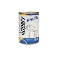 PROLIFE Urinary Management, XS-XL, Pui și Curcan, dietă veterinară, conservă hrană umedă câini, sistem urinar, (în aspic), 400g - 2