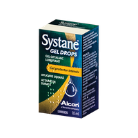 Systane Gel Oftalmic 10ml - Alcon pentru Uscaciunea Oculara - 1