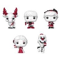 Figurina Pocket POP! Disney Frozen - Snowballs 4 cm - 2