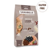 SANABELLE Sensitive Miel si Afine 8kg - Hrană Uscată pentru Pisici cu Sistem Digestiv Sensibil - 2