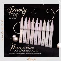 Top Coat Pearly Molly Lac fara HEMA- SepiGold 10gr - PEF-WS - 3
