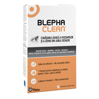 Servetele pentru igiena pleoapelor Blephaclean, 20 bucati, Thea - 1