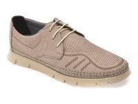 Pantofi sport BITE THE BULLET gri, OY2090, din nabuc - 1