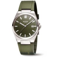 Ceas Barbatesc Boccia 3667-02 din Titan, 39mm, Rezistent la Apa 5ATM - 1